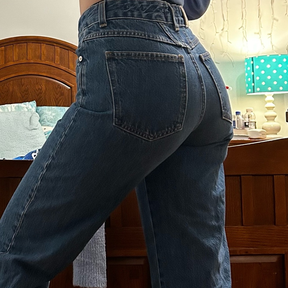 Glow Up Wide Jean - Closed